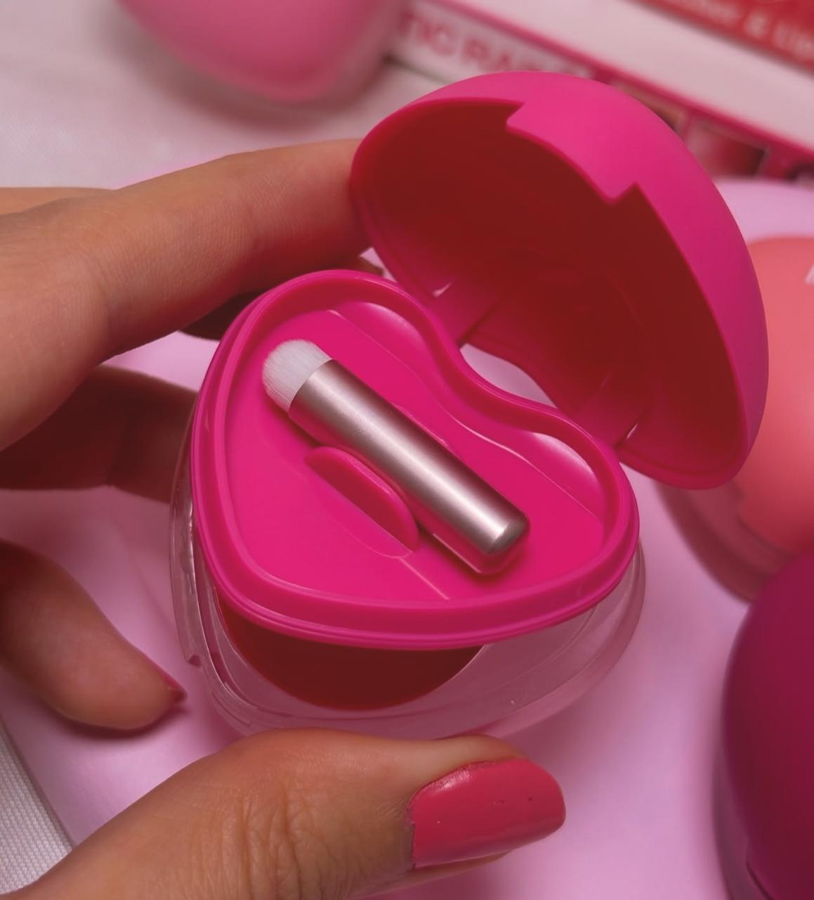 Romantic Rain Lip Clay 4pcs set
