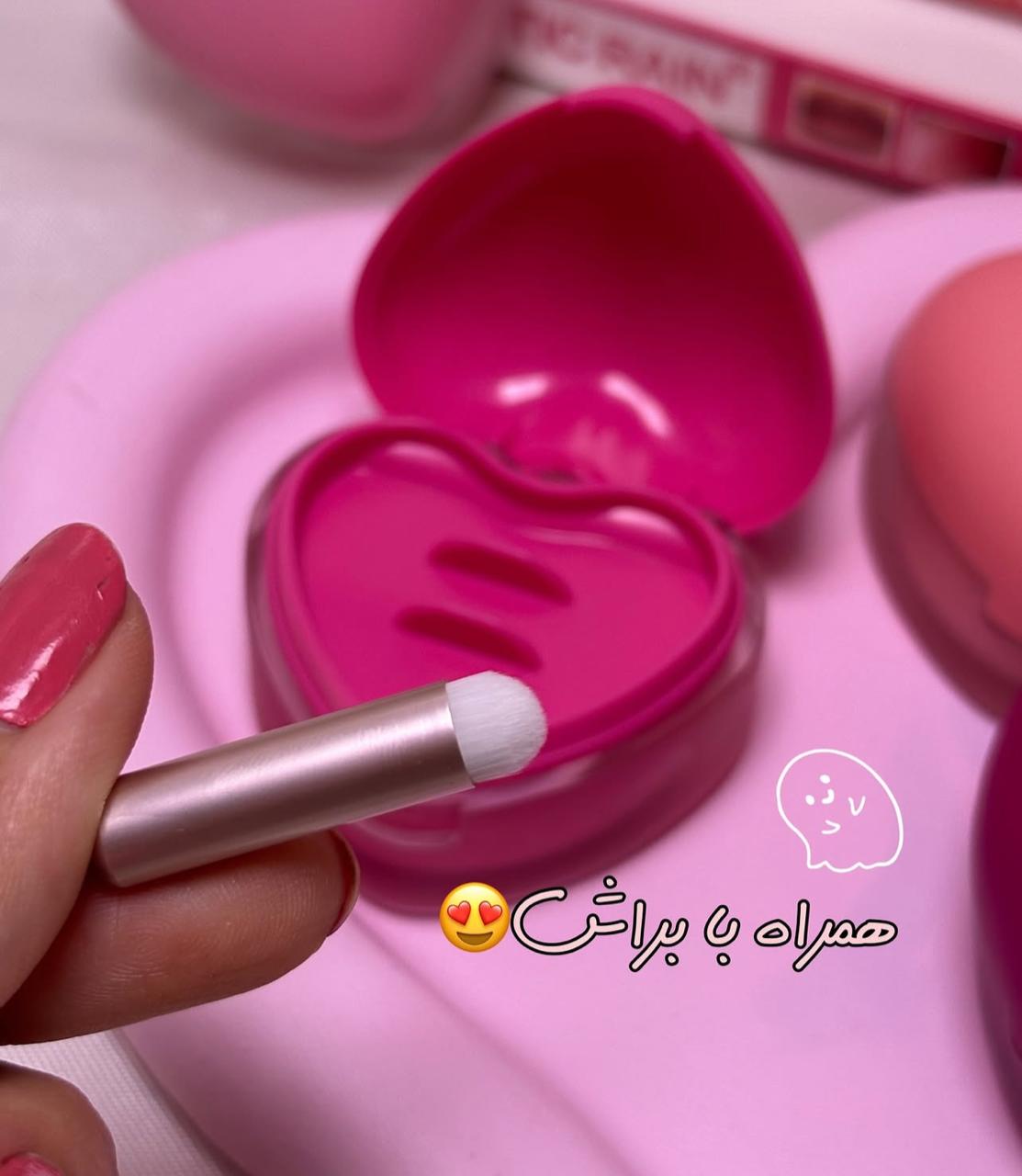 Romantic Rain Lip Clay 4pcs set