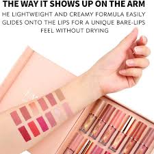 KS-One 12 Pcs Lipgloss Set