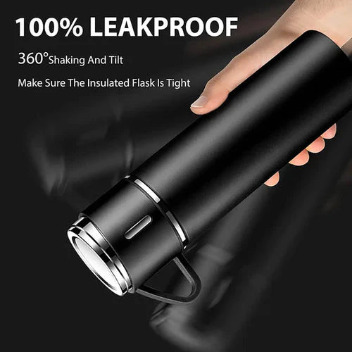 Double Layer Stainless Steel Vacuum Flask