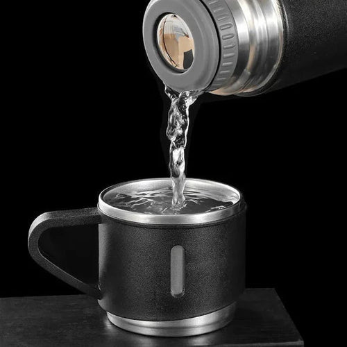 Double Layer Stainless Steel Vacuum Flask