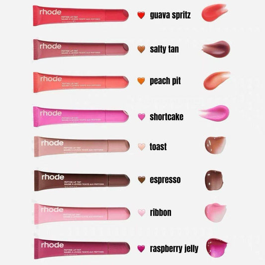 Rhode blushon , +lip gloss, pack of 8