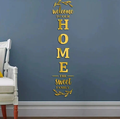 3D Acrylic Decor Mirror Wall Sticker for Dining Room Wall Decor  for Dining Room Wall Decor
