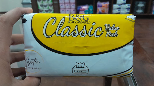 Classic  Value pack tissue piece