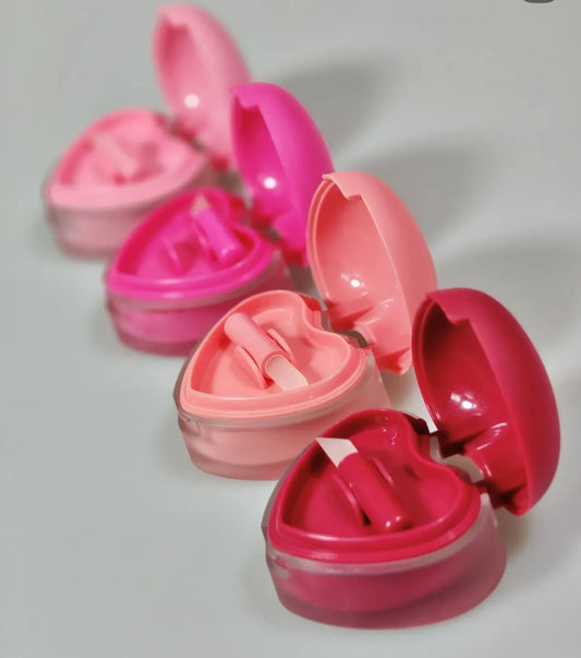 Romantic Rain Lip Clay 4pcs set