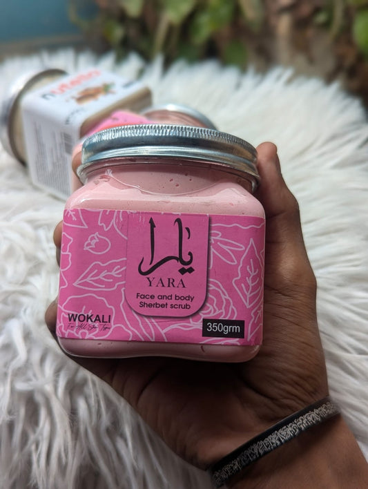 Yara face and body scrub