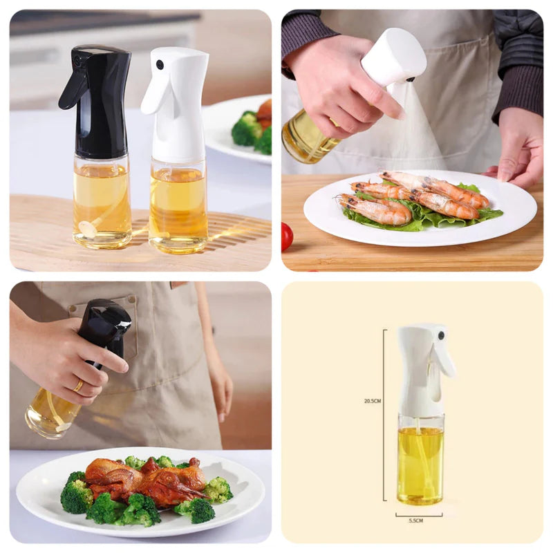 Complete BBQ Accessories 1 Piece Portable Grill 1 Piece Oil Spray Bottle 1 Piece Oil Bottle with Brush 1 Piece BBQ Clip Folder Grill (Pack of 6) Barbecue Skewers Stainless Steel Sticks