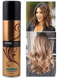 NOVA GOLD HAIR SPRAY