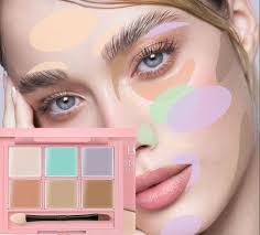 BOB 6 Color Concealer Multi-Palette