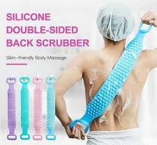 Back Bath Belt Silicone