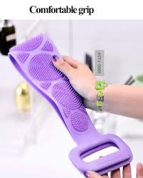Back Bath Belt Silicone