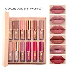 KS-One 12 Pcs Lipgloss Set