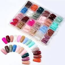 24 Sets Nails Tray (576 Pcs)