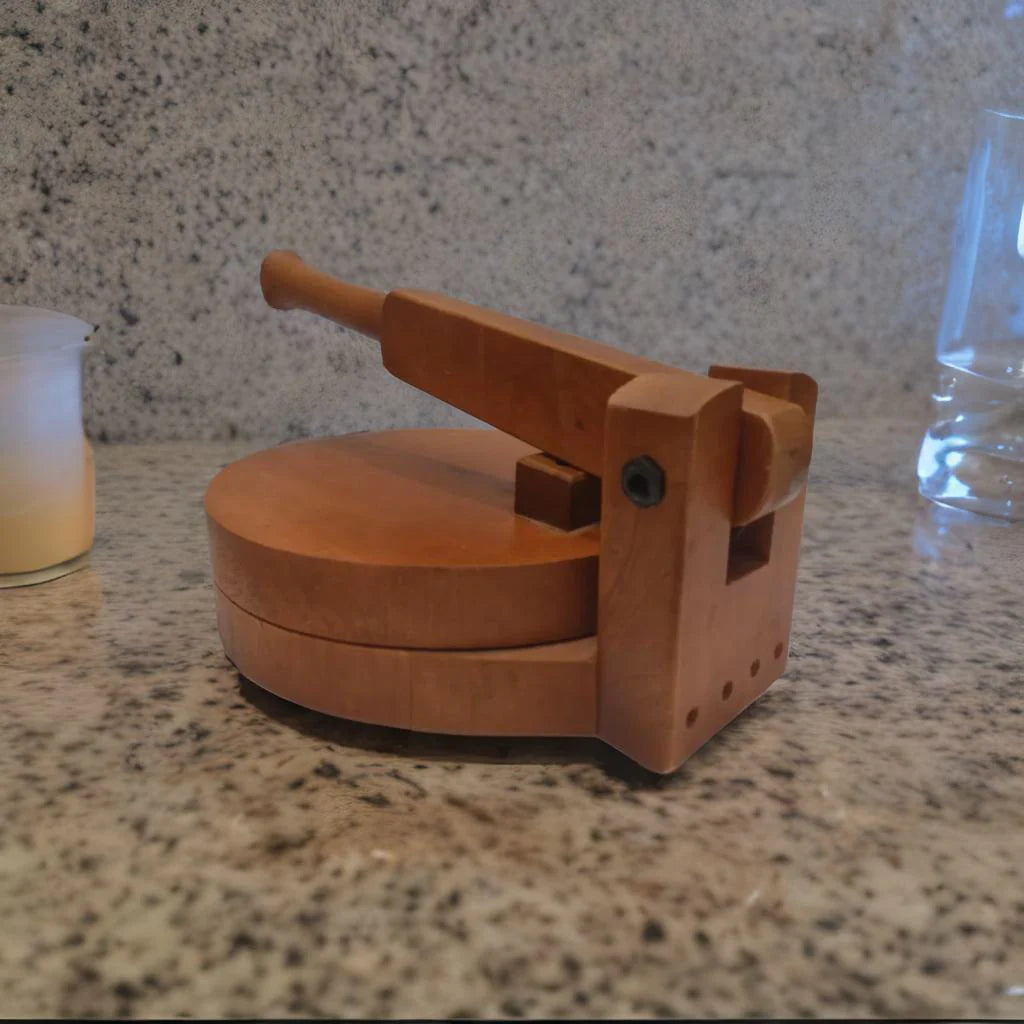 Wooden Roti Maker Round