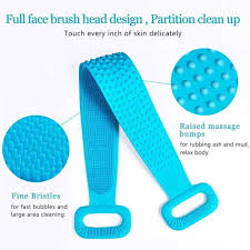 Back Bath Belt Silicone
