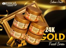 Jessica  Luxury 24k Gold facial kit