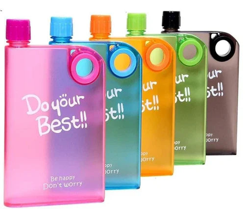 NoteBook Style Portable Water Bottle
