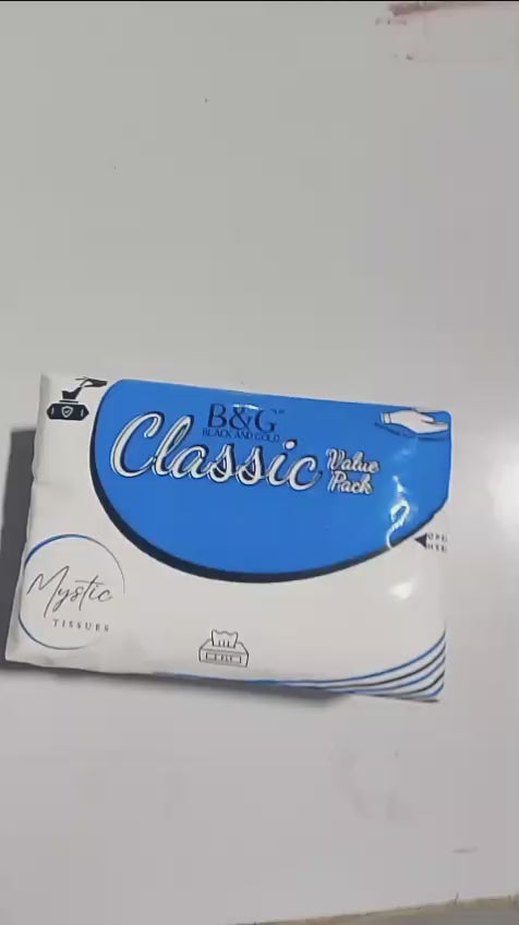 Classic  Value pack tissue piece