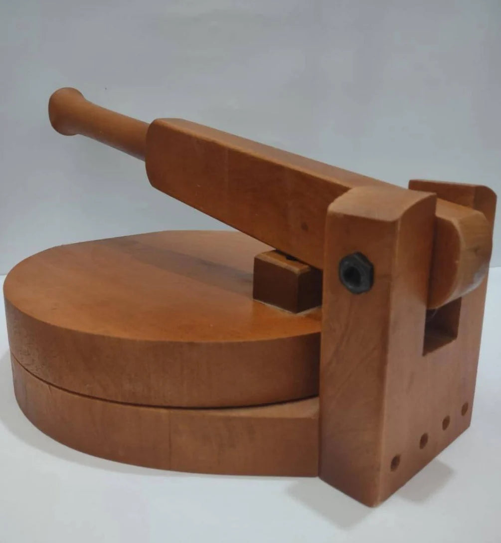 Wooden Roti Maker Round